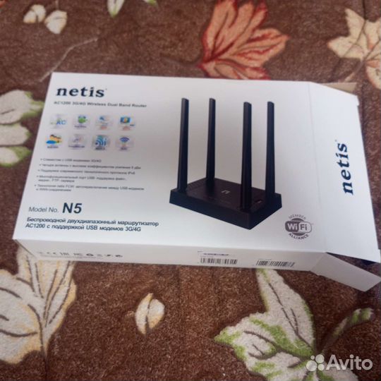 Вай фай роутер 4g