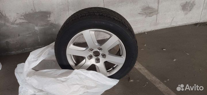 Комплект колес r17 audi
