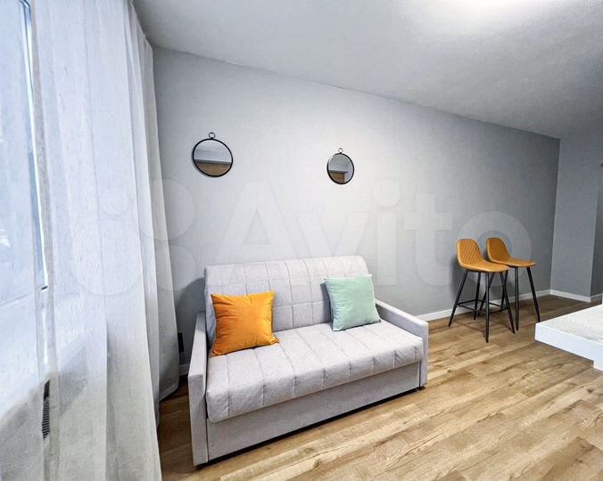 Апартаменты-студия, 19,8 м², 1/9 эт.