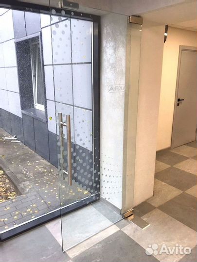 Межкомнатные стеклянные двери на заказ