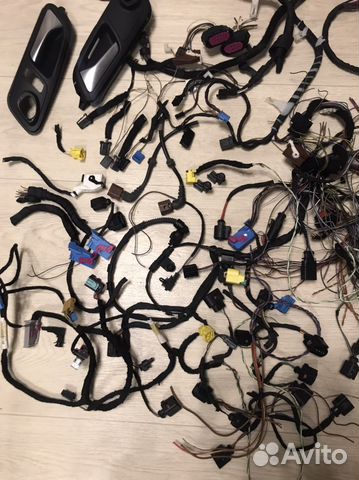 Разьемы фишки VAG Audi VW