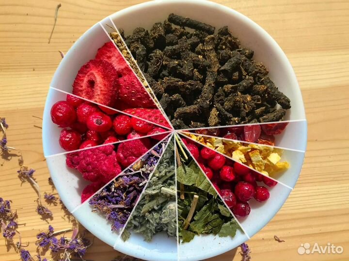 250 г Иван-чай с ягодами,травами,апельсином и др