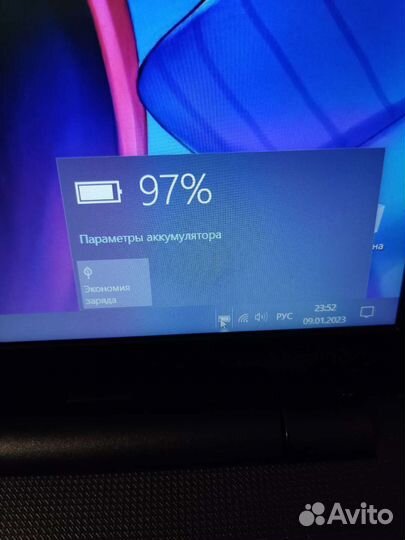 Hp a9 3.6 грц/ssd m2 120гб/amd r5/fullhd 1920x1080