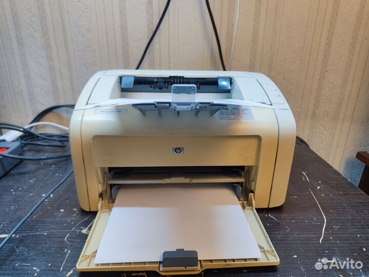 Принтер лазерный HP LaserJet P1020