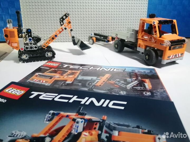 Набор lego 4 42060