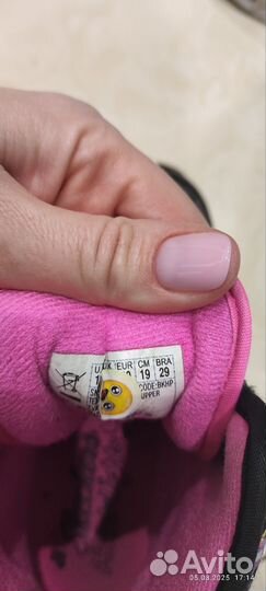 Skechers ботинки для девочки