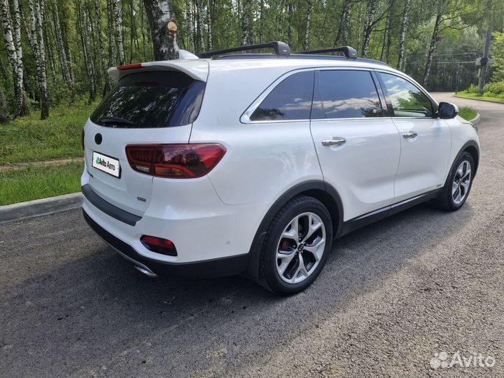 Kia Sorento Prime 2.2 AT, 2018, 124 000 км