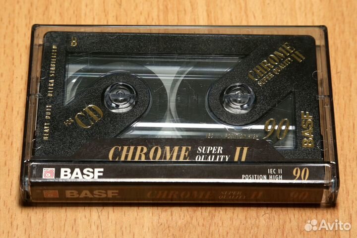 Аудиокассета basf Chrome Super QalityII Нестандарт