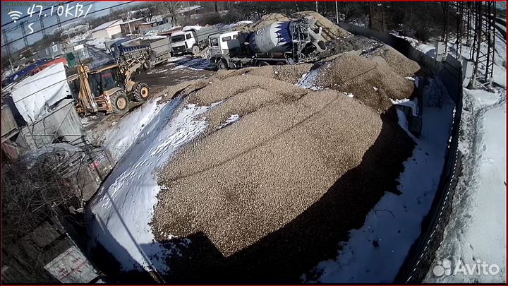 Уличное видеонаблюдение 2 камеры Sony 1080P