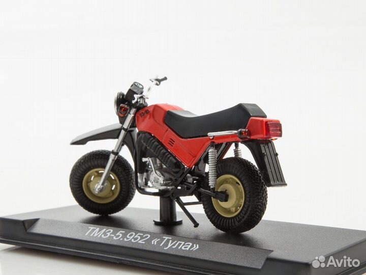 1:24 Наши мотоциклы №17 - тмз-5.952 «Тула»