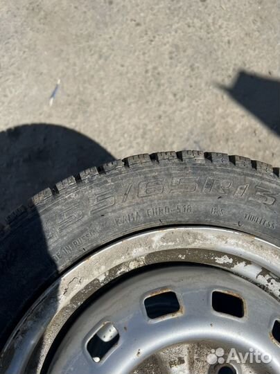 Колеса на daewoo matiz R13