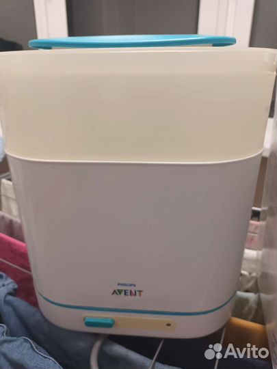Стерилизатор для бутылочек philips avent