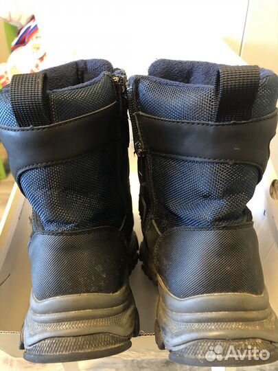 Ботинки зимние для мальчика 35 размер