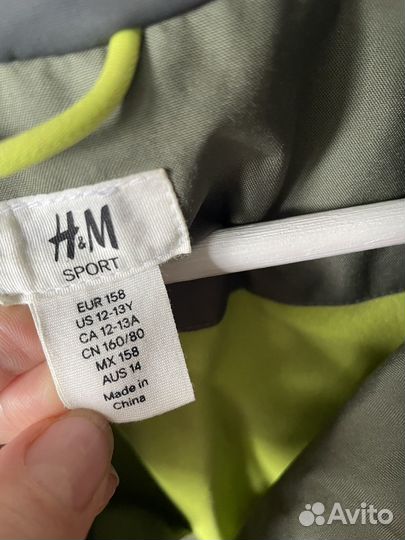 Куртка на мальчика подростка размер 158 H&M