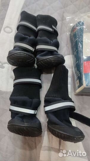 Ботинки для собак размер М