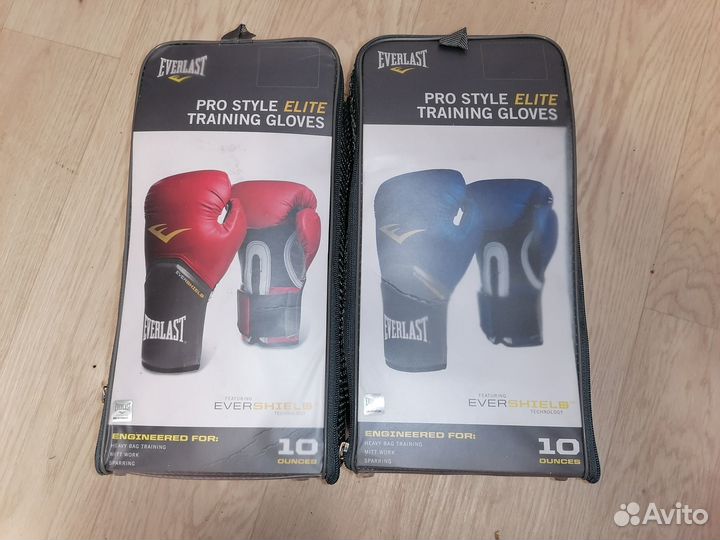 Перчатки боксерские everlast