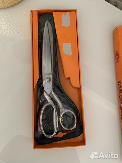 Порновские ножницы tailor scissors