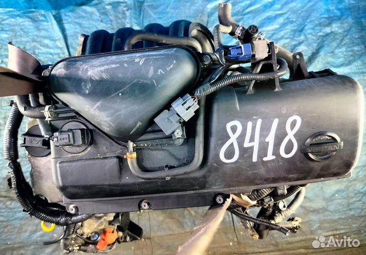 Двигатель CR14DE 1.4 MPi, 4WD, 88-98лс