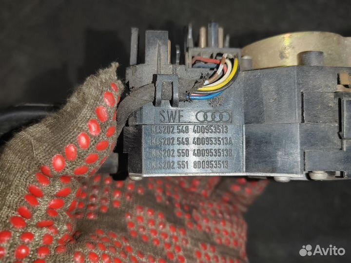 Подруливой переключатель(гитара) audi A8 D2