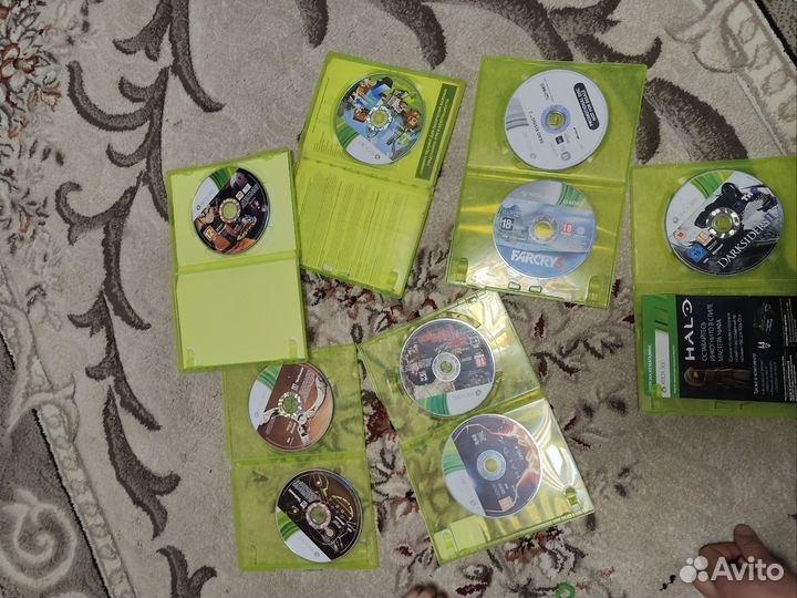 Xbox 360,500 gb,с играми