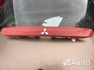 Планка на номер задняя