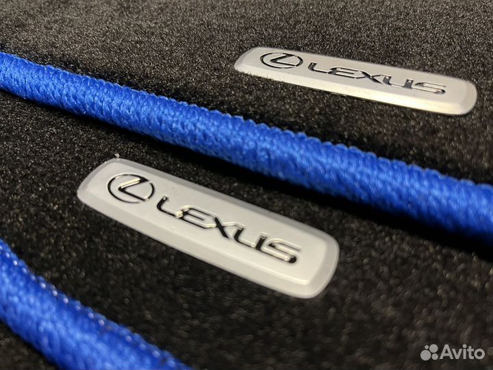 Коврики велюровые Лексус рх толщина 10мм
