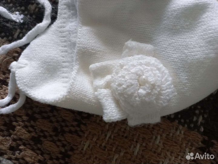 Шапка для девочки