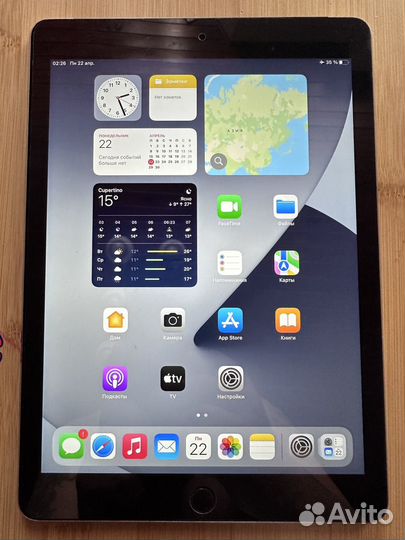 iPad air 2 128gb wifi space grey