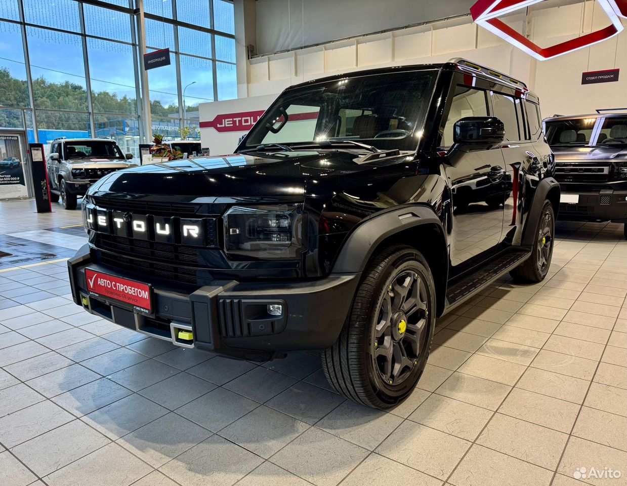 Jetour T2 2.0 AMT, 2024, 69 390 км