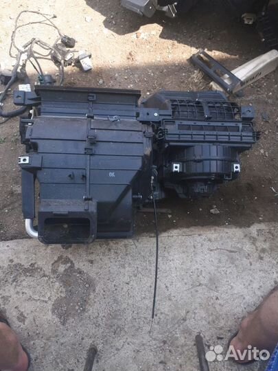 Печка всборе Kia Rio 3