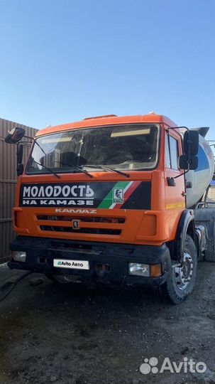 Автобетоносмеситель КАМАЗ 58147А, 2012
