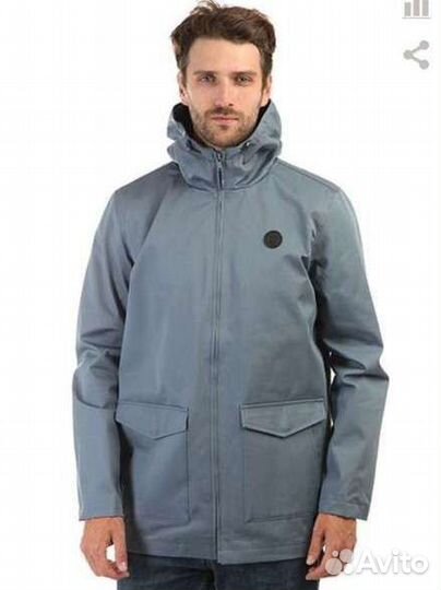 Куртка DC Shoes Exford Blue Mirage