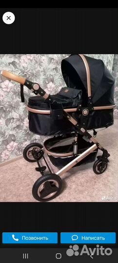 Прогулочная коляска бу