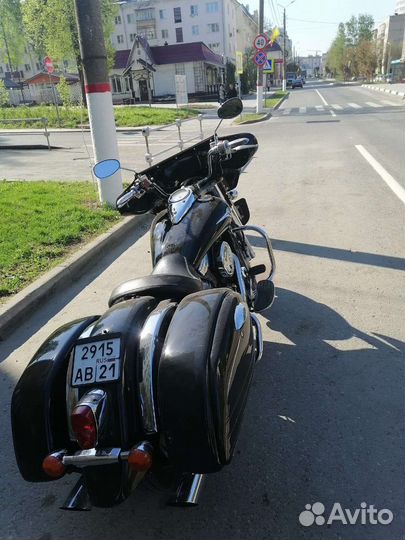 Кавасаки vn1600 номад