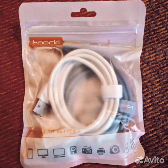 Кабели USB/type c 2шт