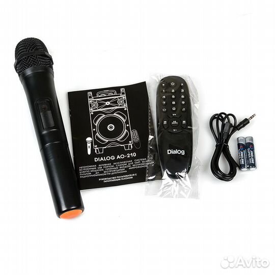 Напольная колонка с караоке Dialog AO-210