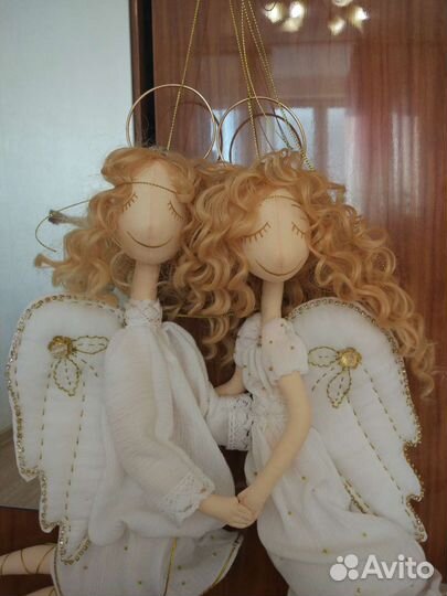 Ангелы ручной работы