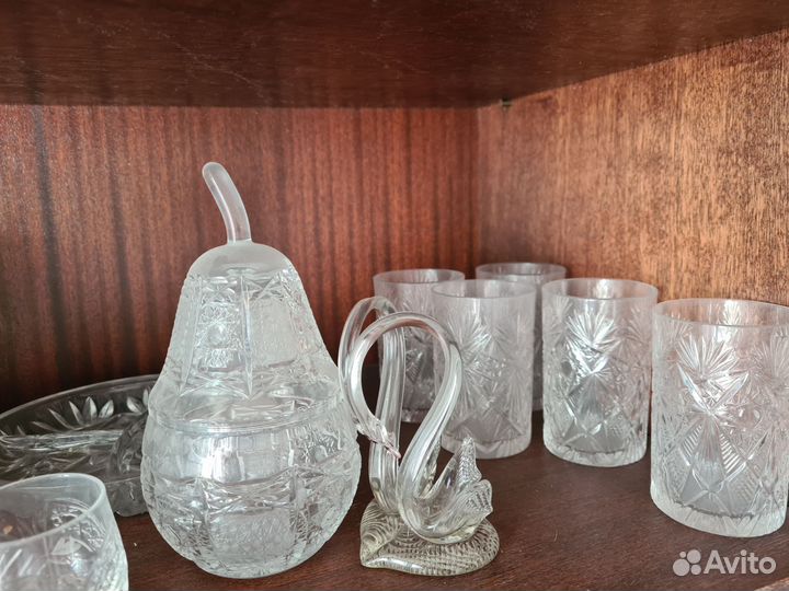 Хрустальная посуда СССР