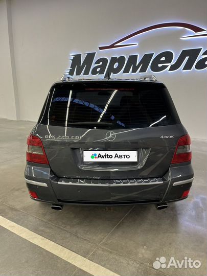 Mercedes-Benz GLK-класс 2.1 AT, 2012, 223 000 км