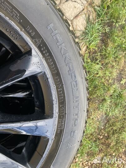 Зимние колеса r17 225 55 на мазду 6