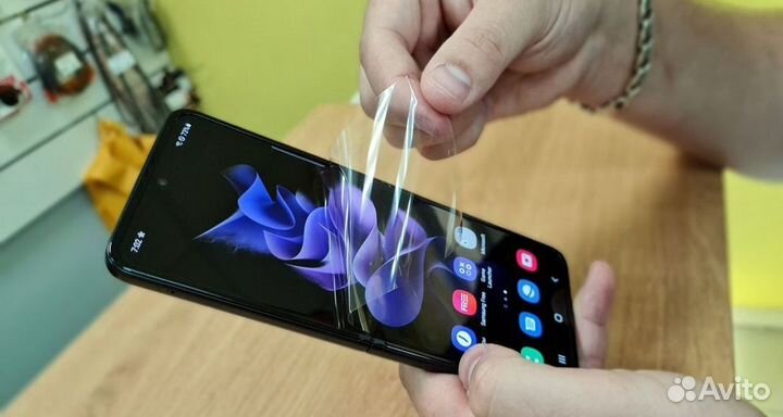 Корейская бронепленка на любой телефон+ установка