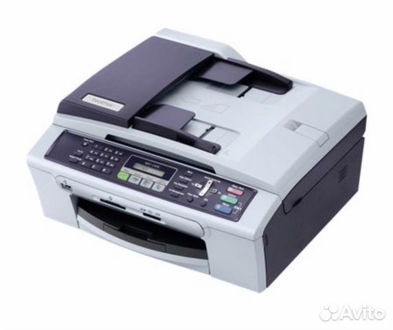 Цветной мфу Brother (принтер, сканер, копир, факс)