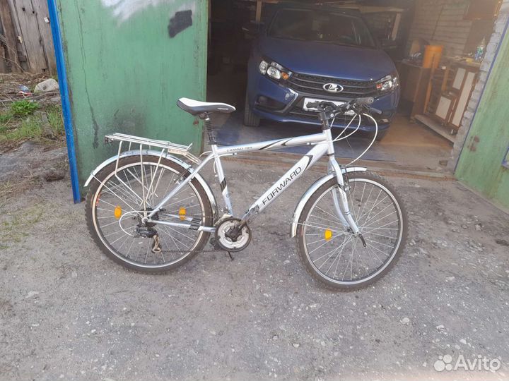 Скоростной велосипед