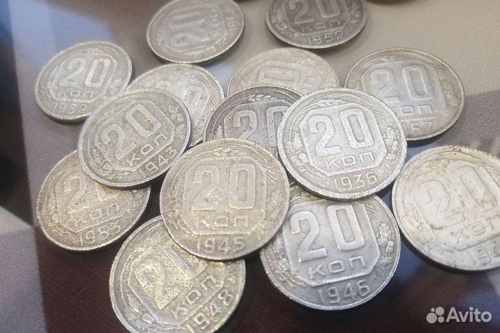 Продам монеты СССР