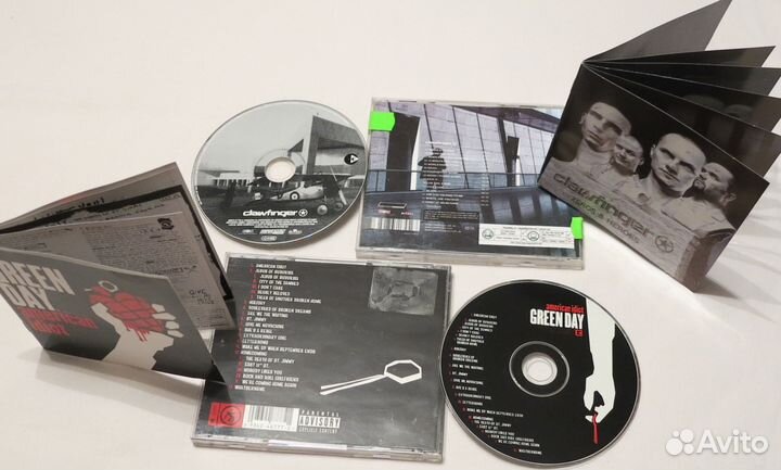 CD / Компакт-диски