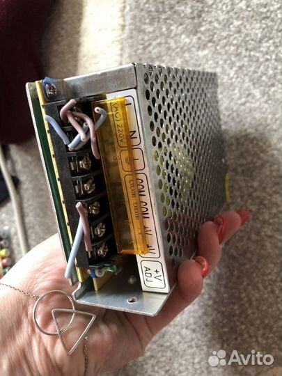 Блок питания 12v