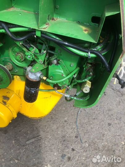Пресс-подборщик John Deere 550, 1990