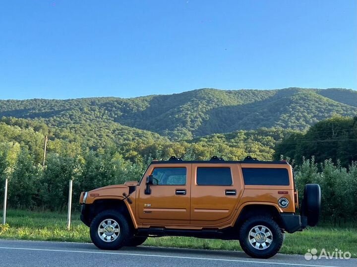 Hummer H2 6 AT, 2006, 240 000 км