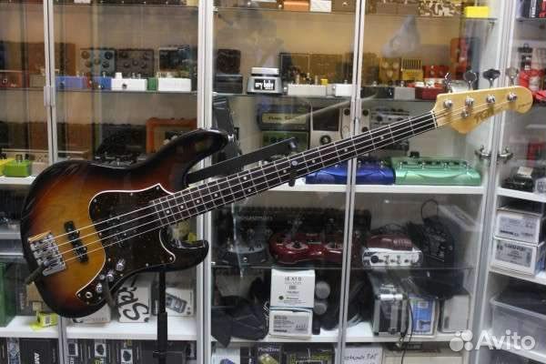 FGN J-Standard Mighty Jazz JMJ-R 3TS бас гитара