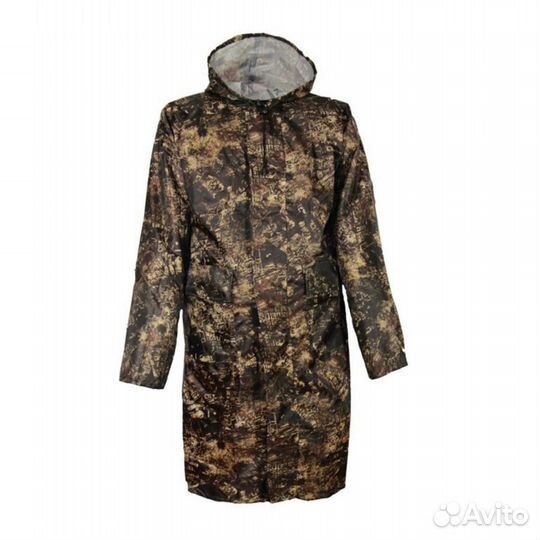 Плащ с капюшоном для рыбалки